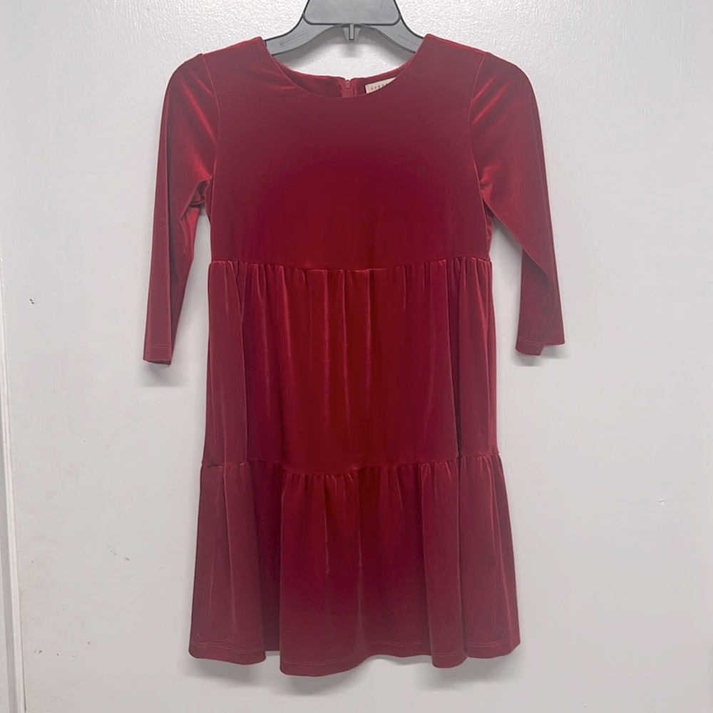 Copper Key red formal Dress Girls size 8